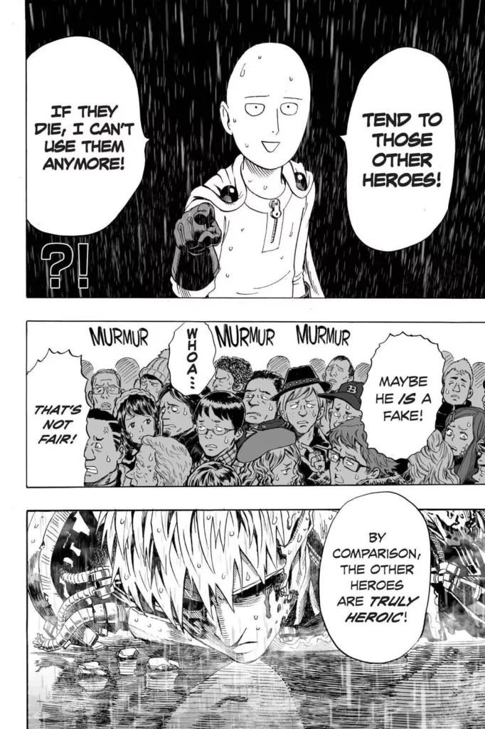 one punch man ch28 page18